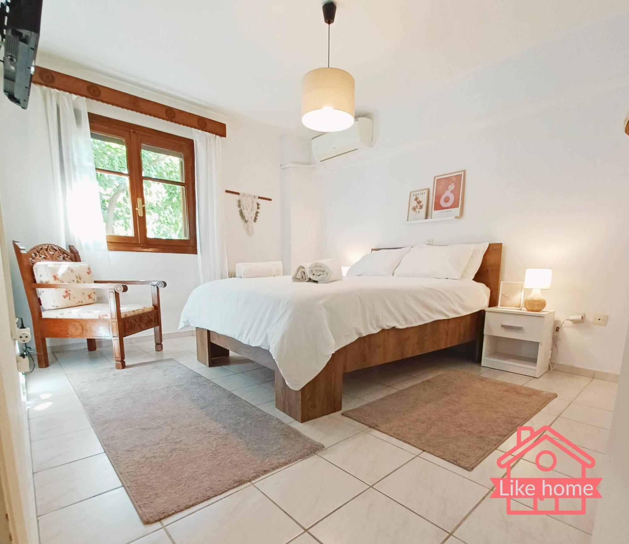 Like Home Διαμέρισμα Κοντά Στο Τει Και Στο Κέντρο Lamía Exterior photo